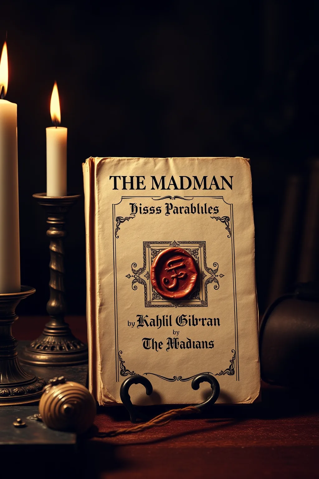 The Madman: His Parables and Poems