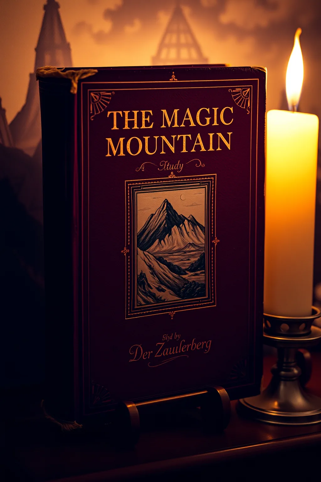 The Magic Mountain - A Study of Thomas Mann's Novel Der Zauberberg