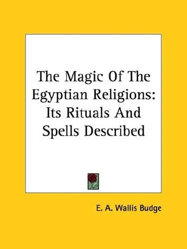 The Magic Of The Egyptian Religions