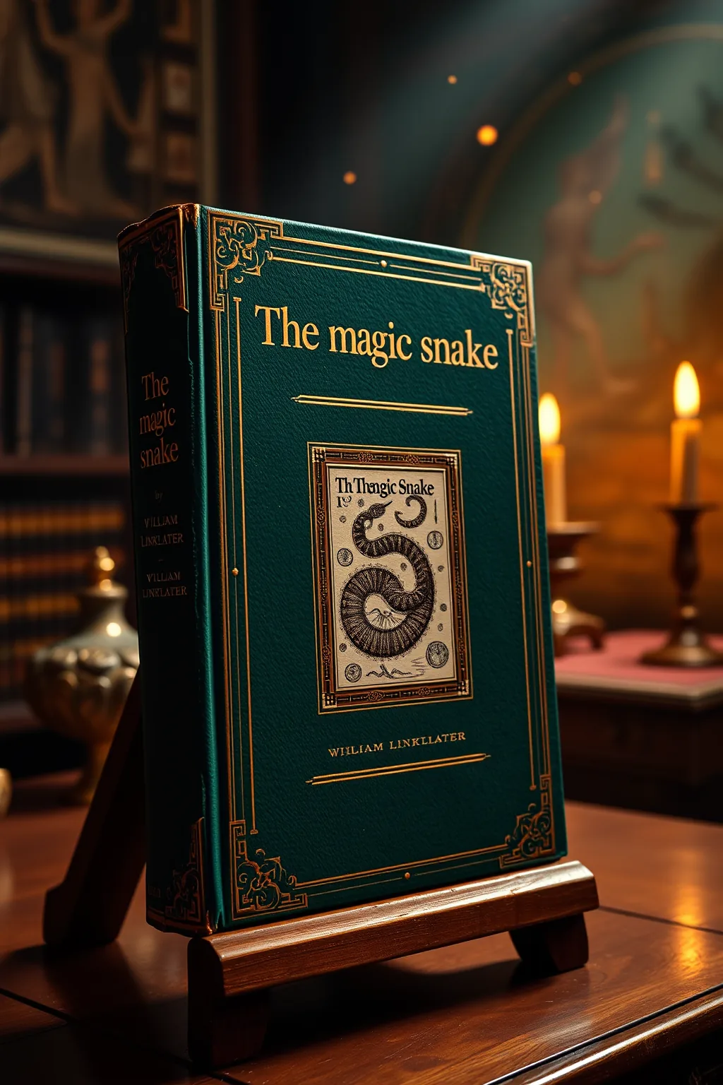 The magic snake — Magic & Ritual