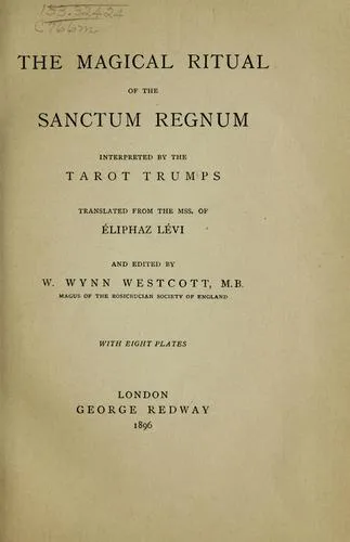 The magical ritual of the sanctum regnum