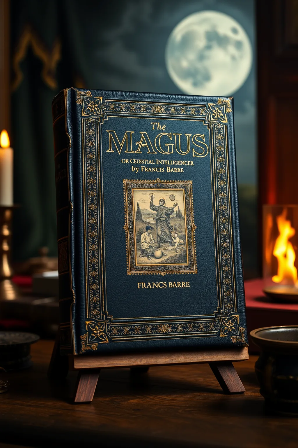 The Magus — Occult Philosophy