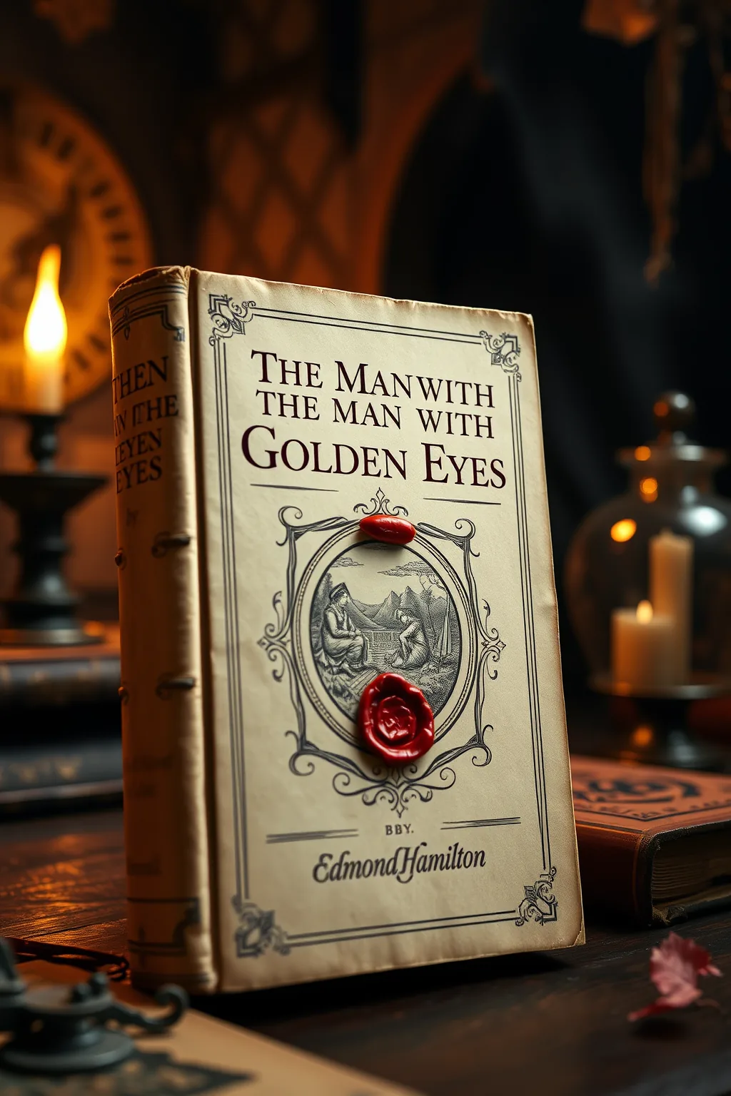 The Man With the Golden Eyes