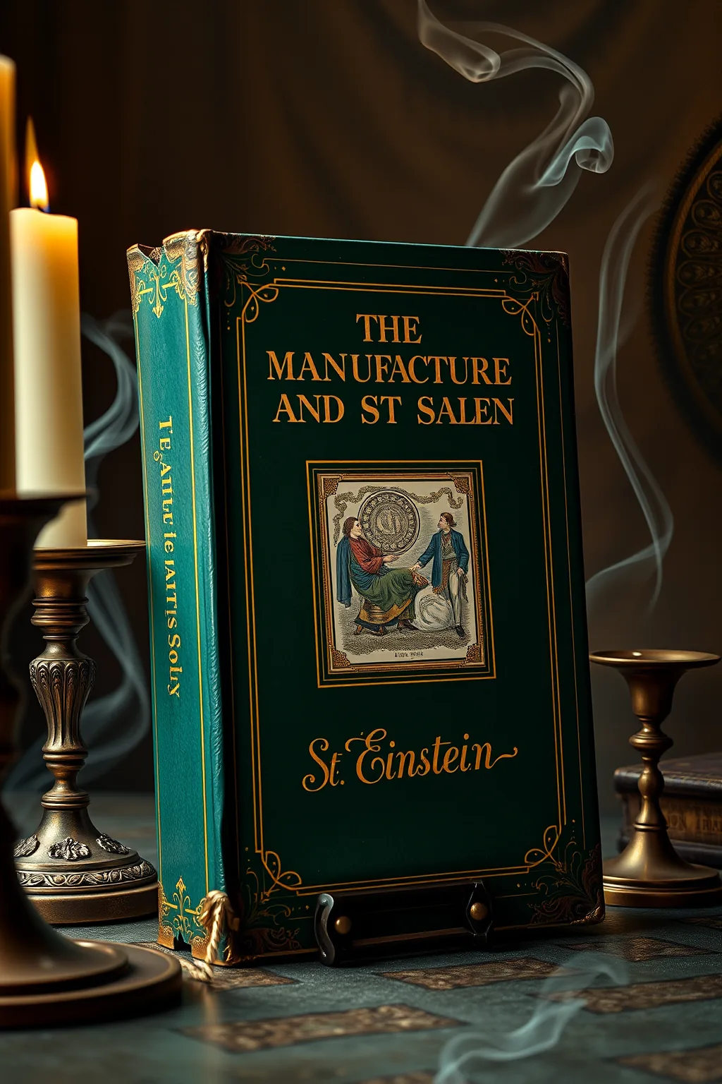 The Manufacture And Sale Of St Einstein hoax nwo illuminati freemasons scientism