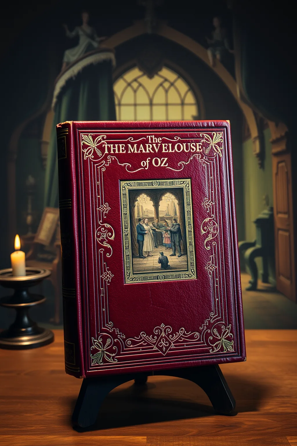 The Marvelous Land of Oz