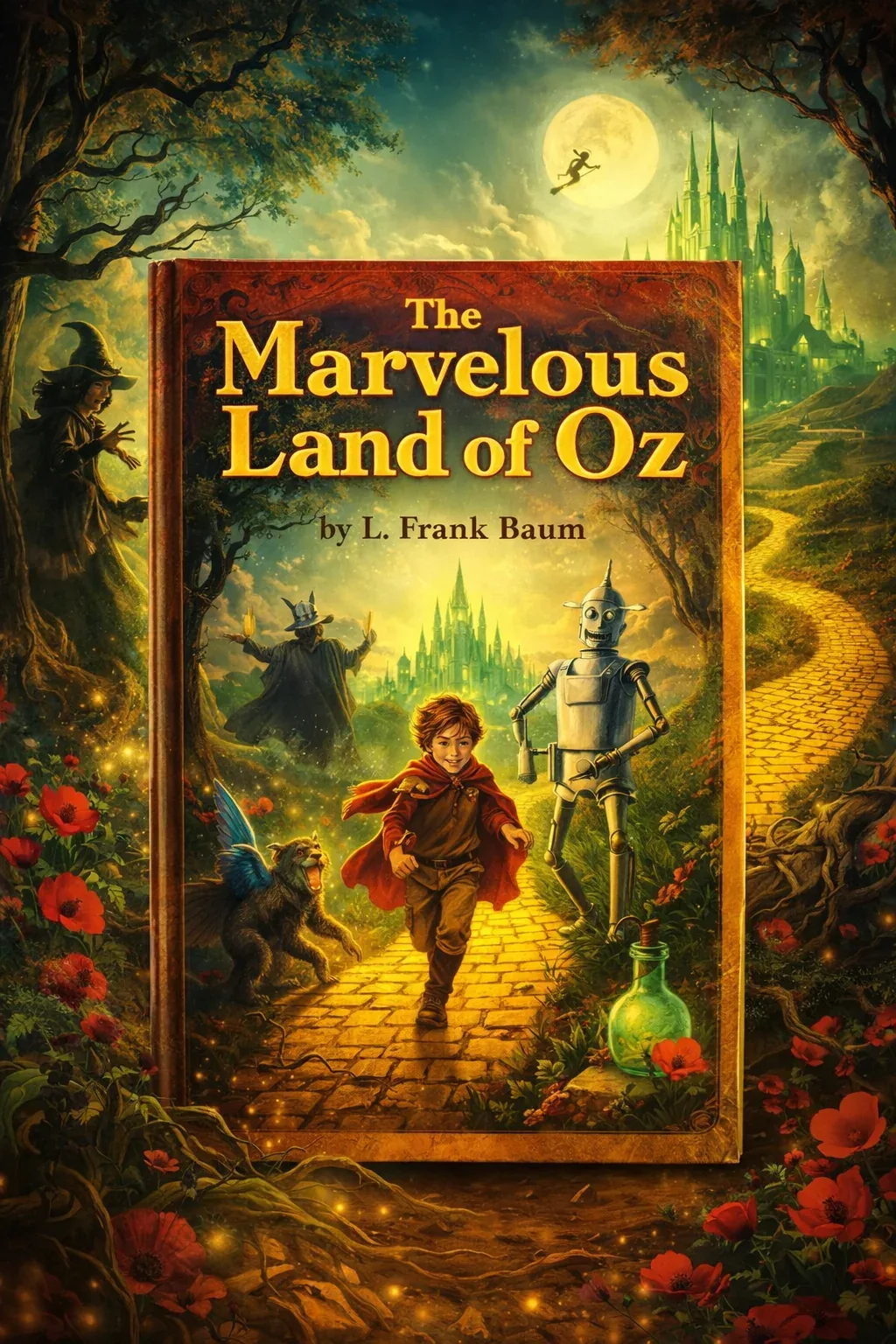 The Marvelous Land of Oz