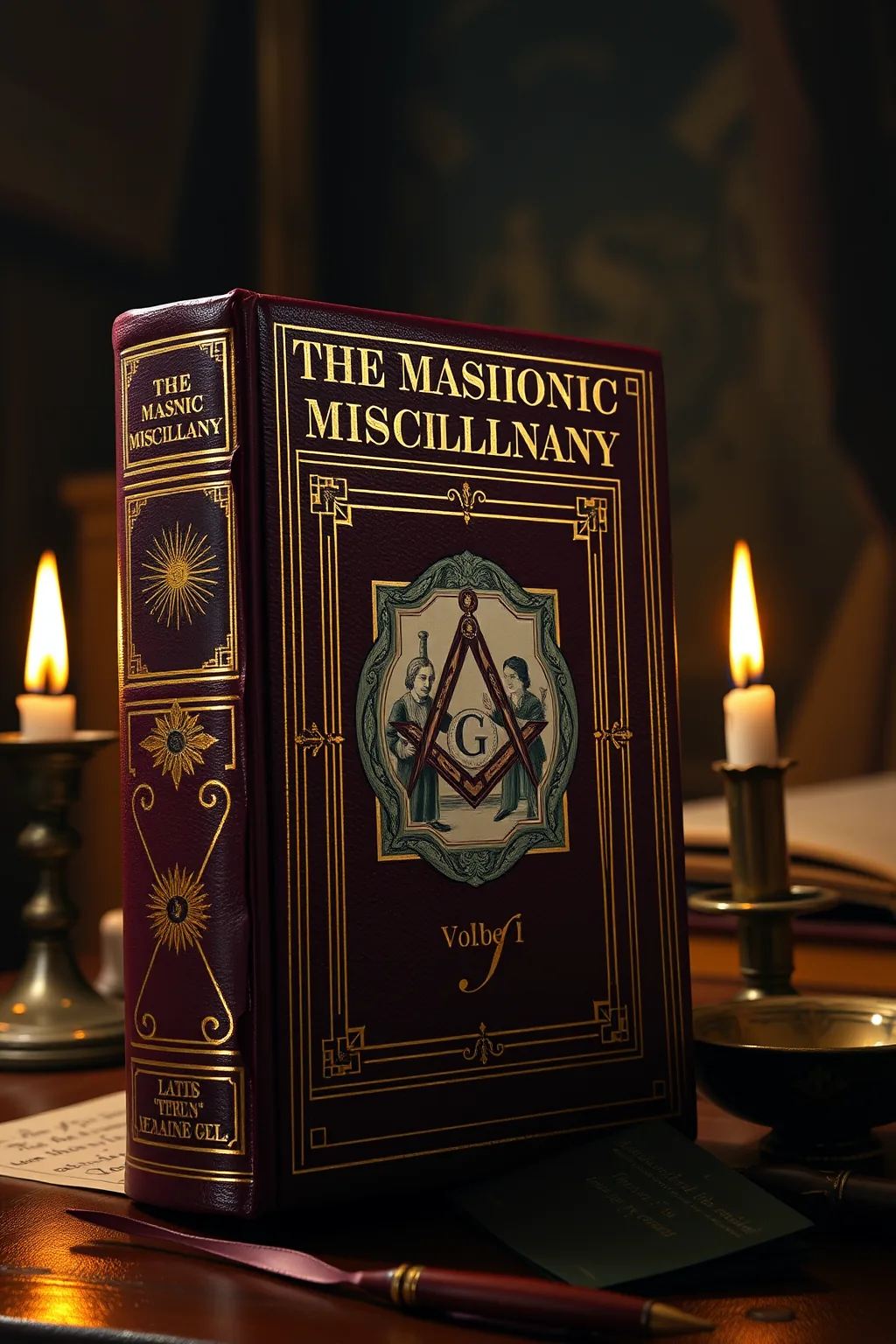 The Masonic Miscellany & Ladies Literary Magazine Vol I Jul 1821 To Jun 1822 — Freemasonry & Secret Societies