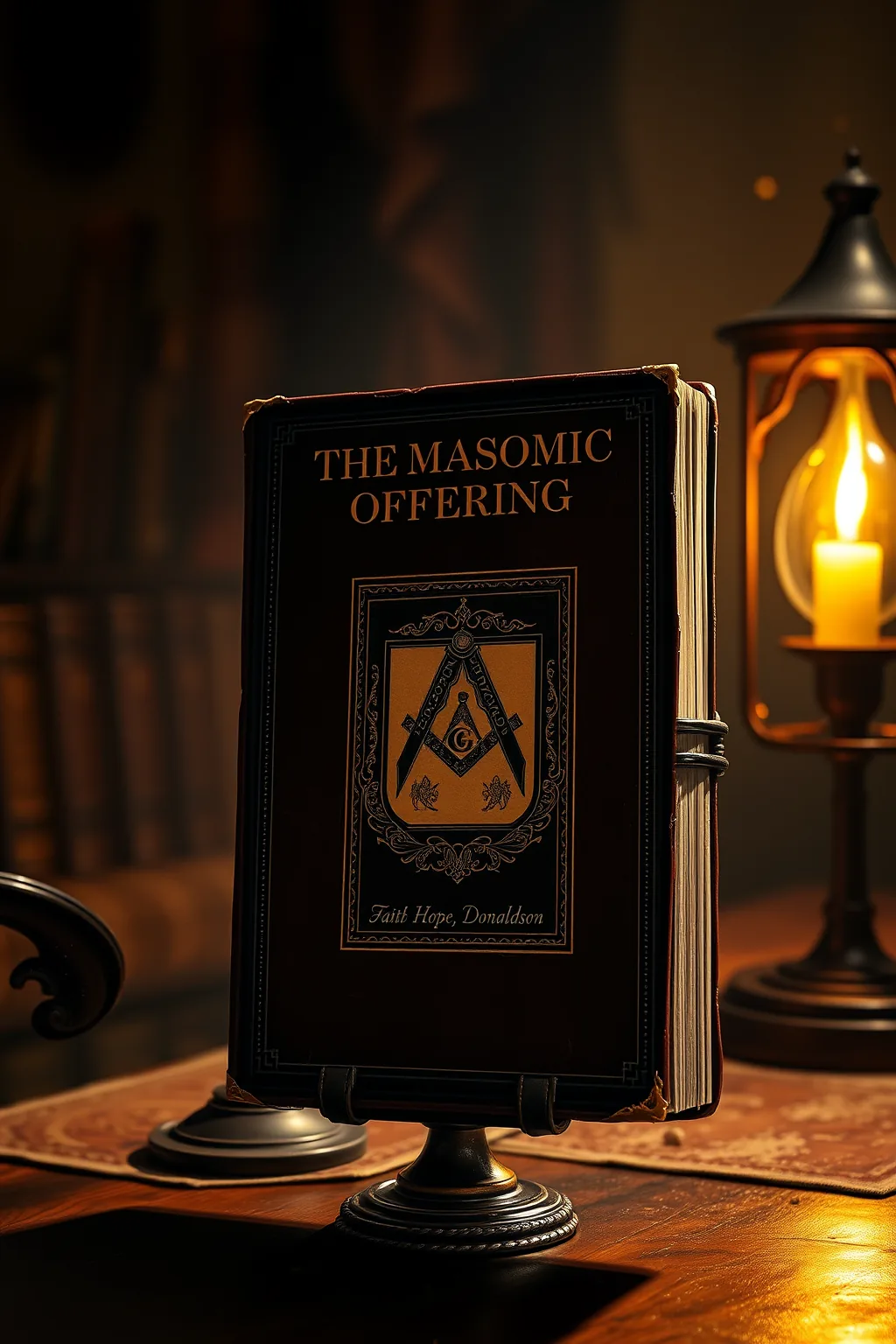 The Masonic Offering, a Gift for All Seasons: Faith, Hope, Charity — Freemasonry & Secret Societies