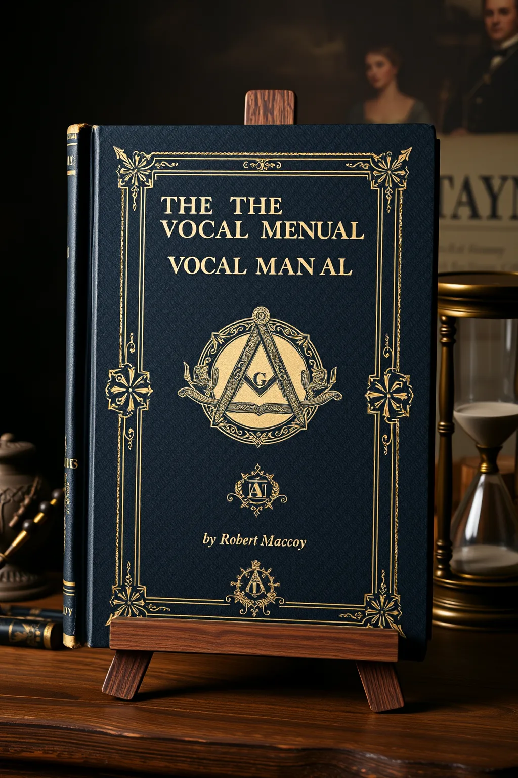 The Masonic Vocal Manual — Freemasonry & Secret Societies