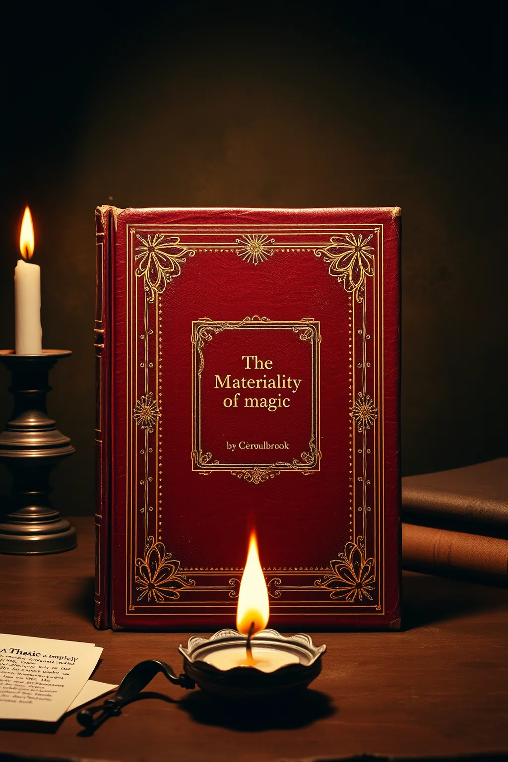 The materiality of magic