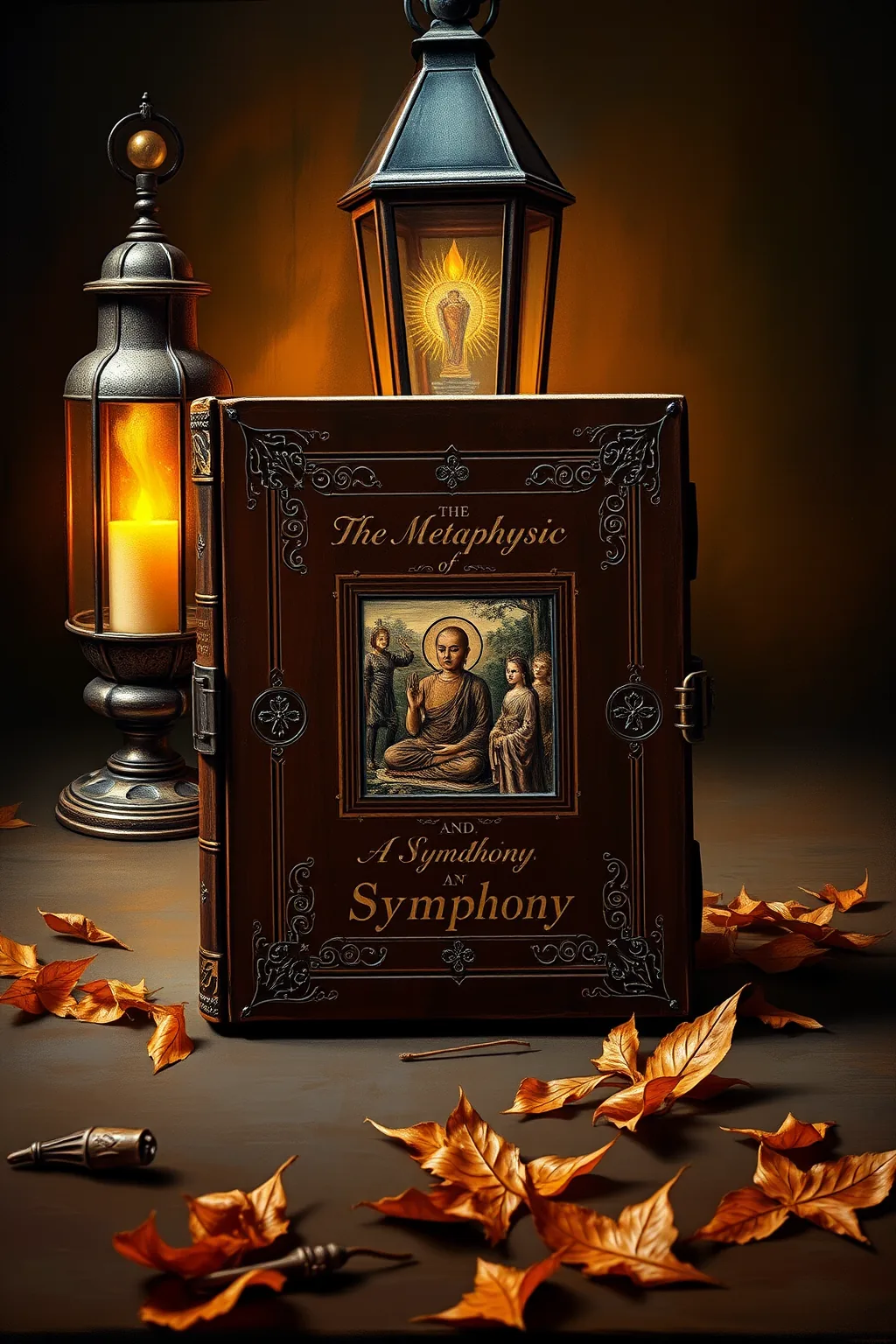 The Metaphysic of Christianity and Buddhism: A Symphony