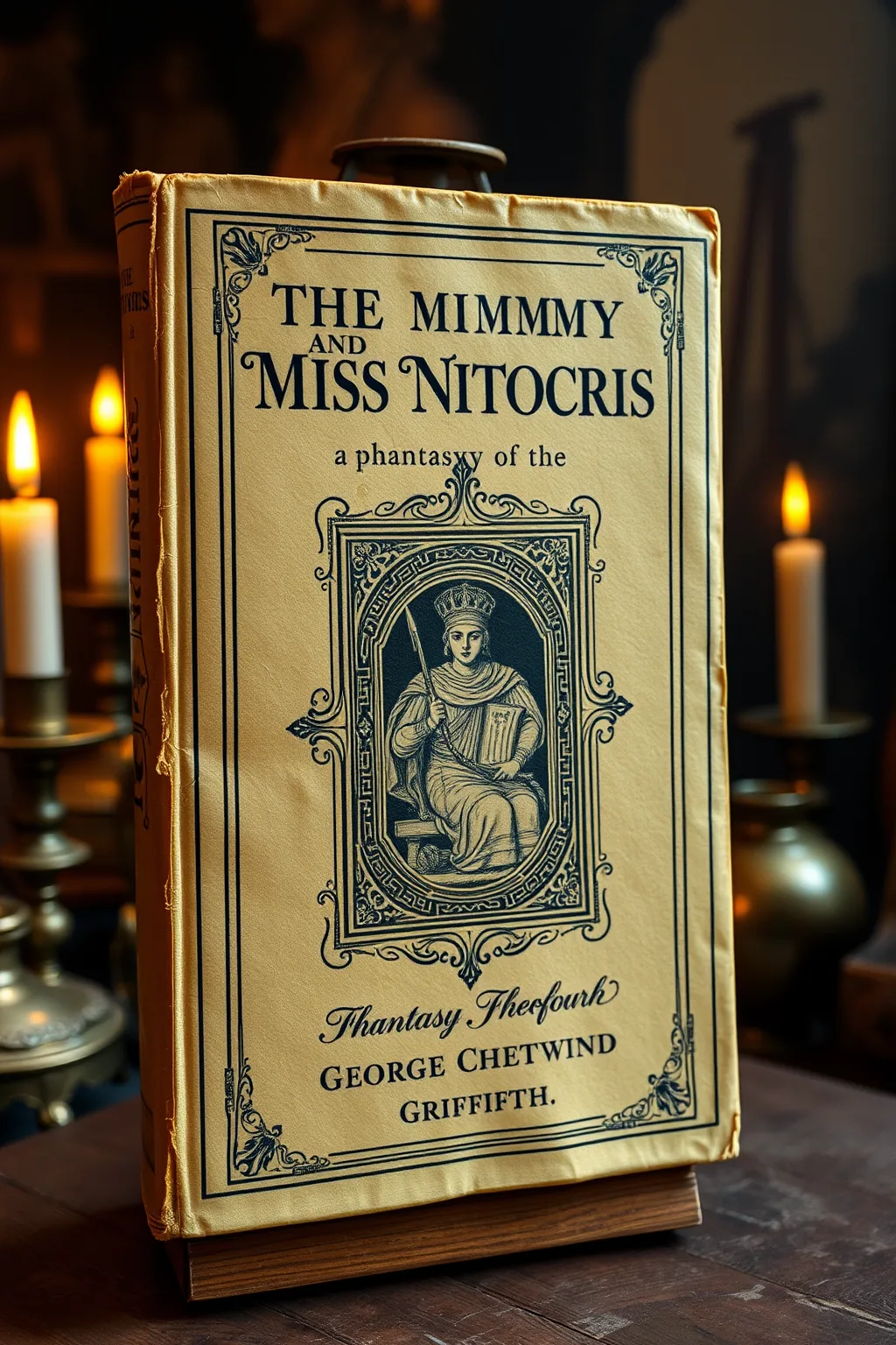 The mummy and Miss Nitocris : a phantasy of the fourth dimension