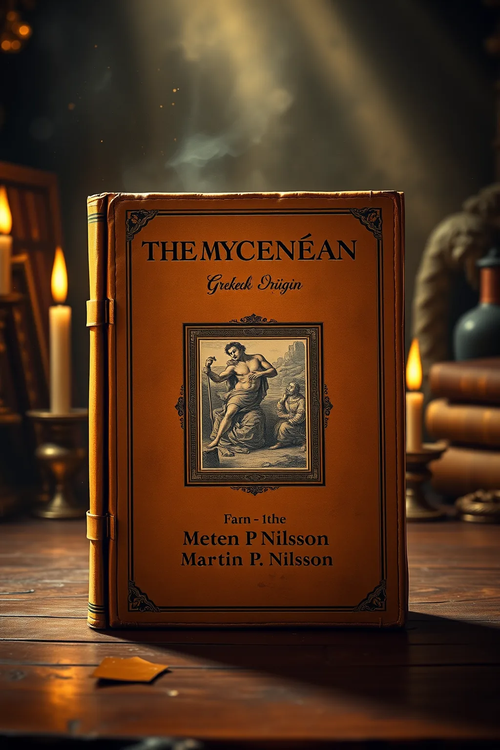 The Mycenaean Origin of Greek Mythology