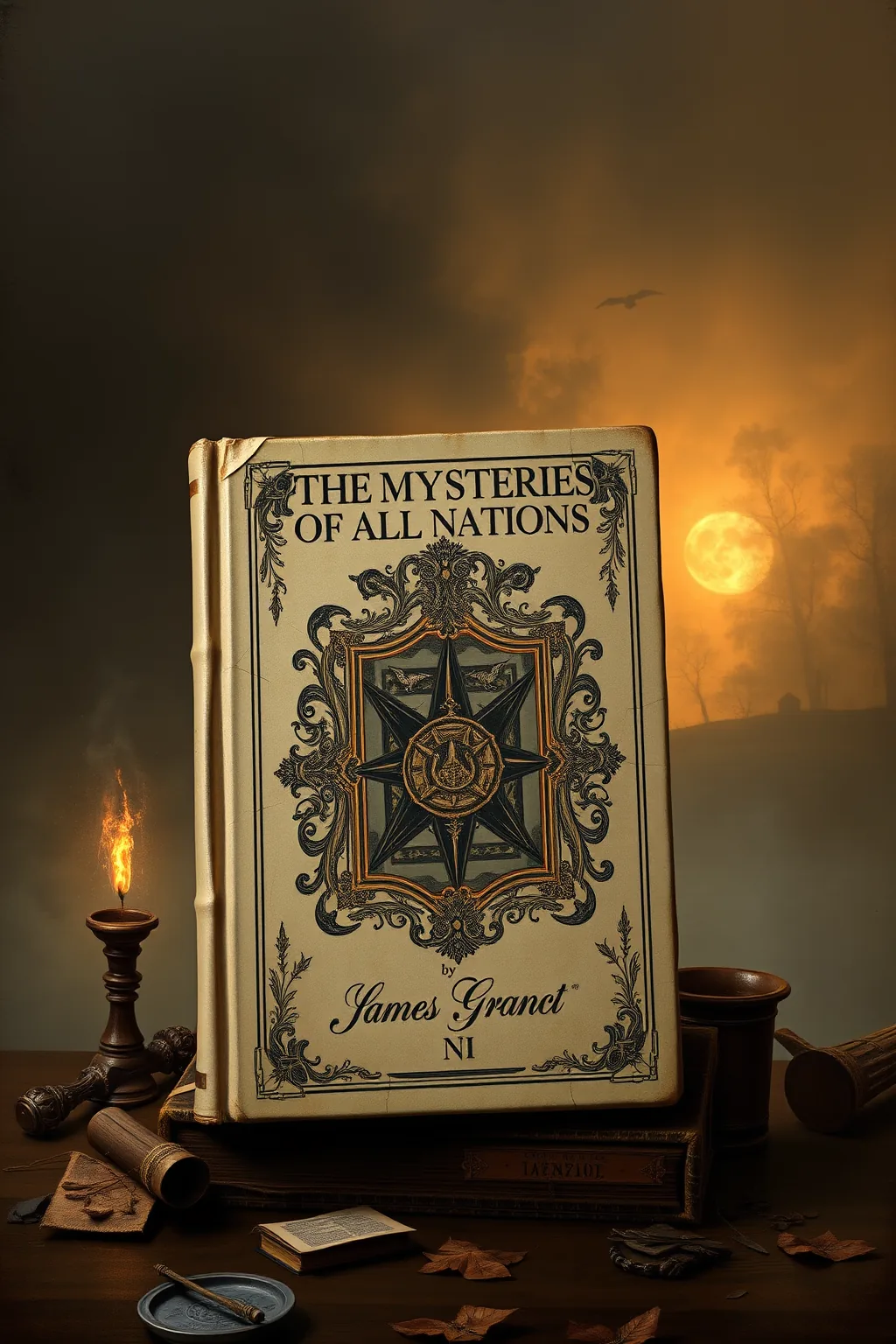 The Mysteries of All Nations: Rise and Progress of Superstition, Laws Against and Trials of Witches, Ancient and Modern Delusions Together with Strange Customs, Fables, and Tales — Witchcraft & Paganism