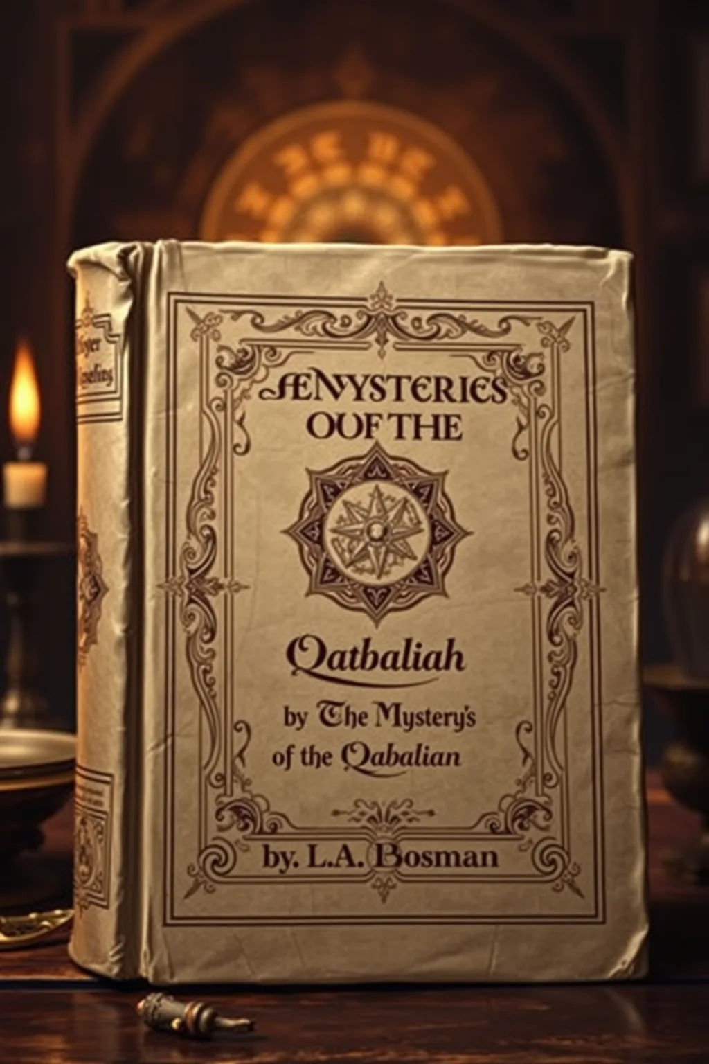 The Mysteries of the Qabalah — 