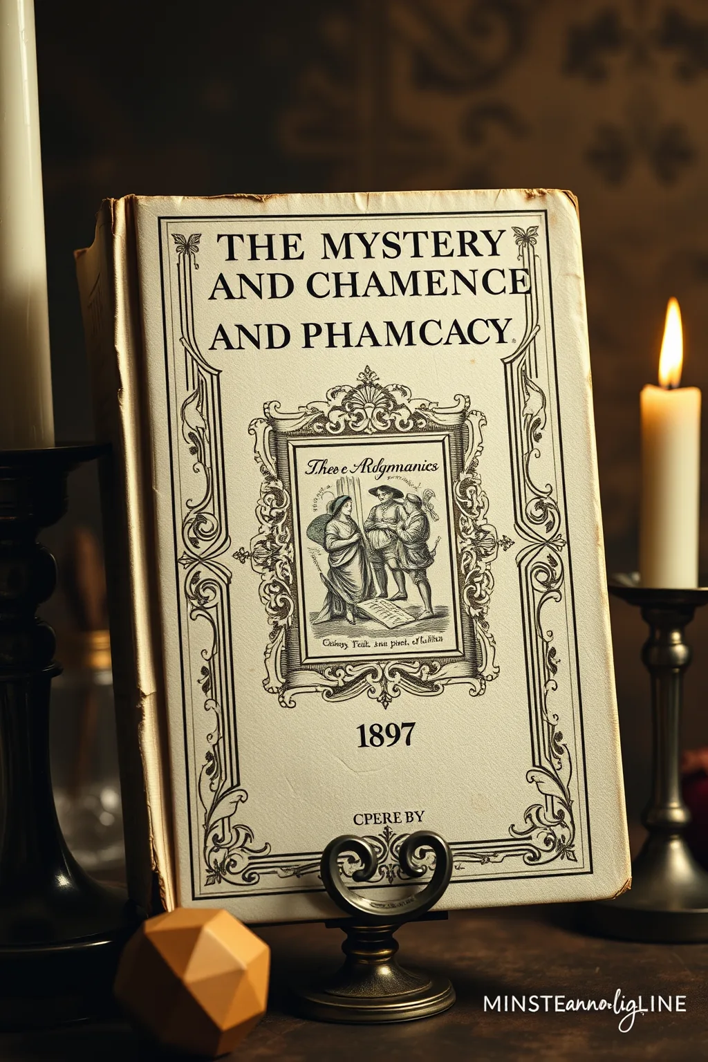 The Mystery And Romance Of Alchemy And Pharmacy ( 1897)