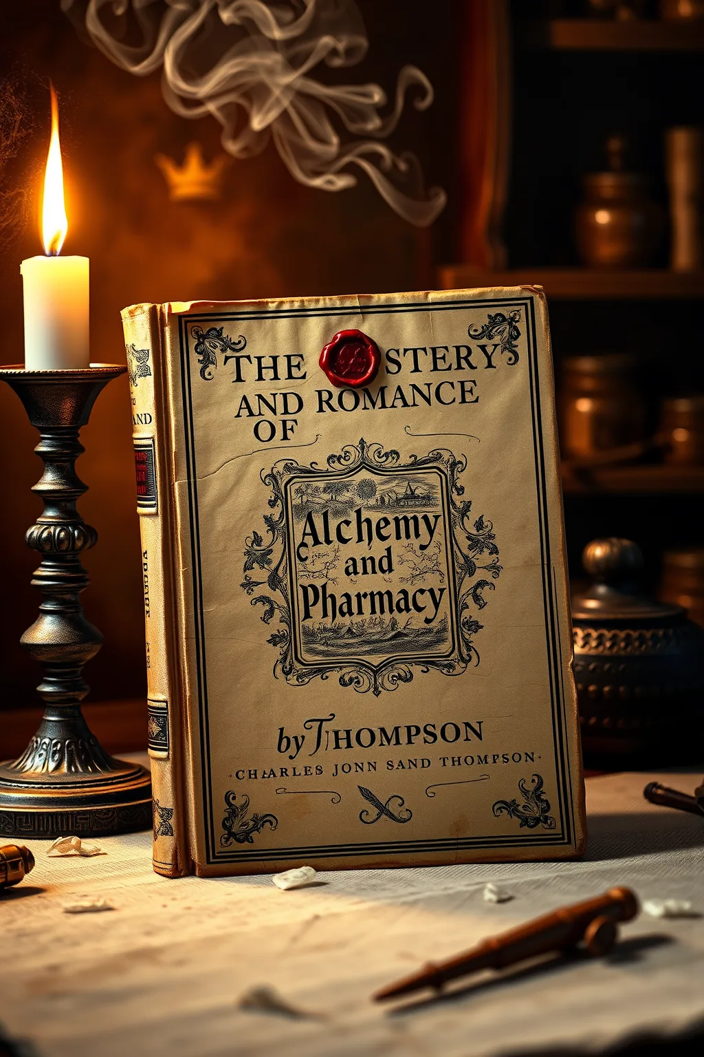 The Mystery and Romance of Alchemy and Pharmacy — Alchemy & Hermeticism