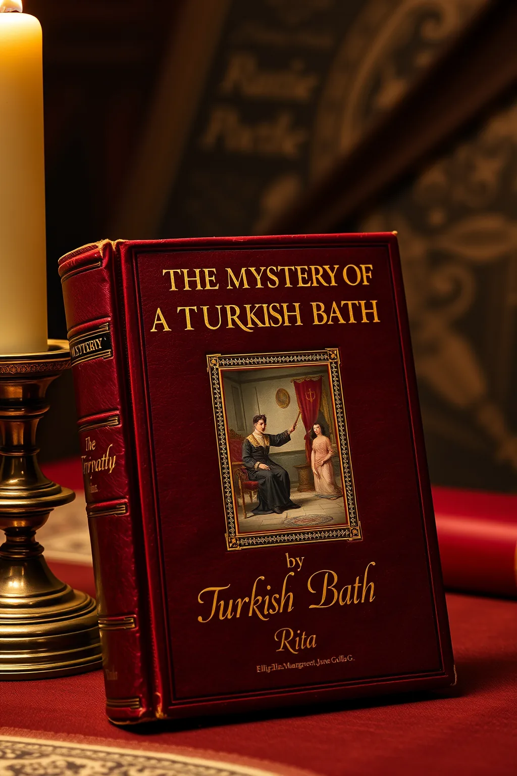 The Mystery of a Turkish Bath — Occult Philosophy