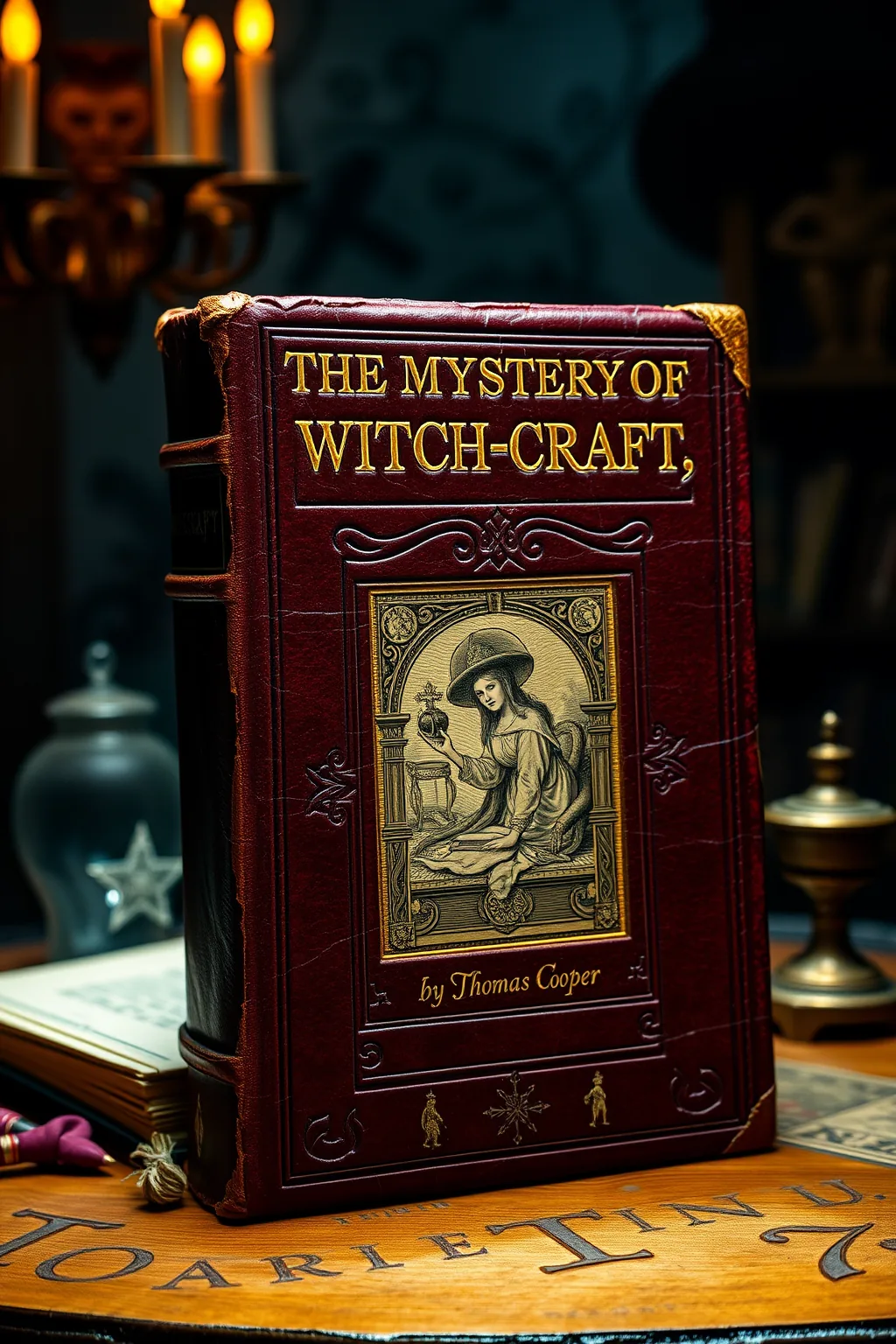 The mystery of witch-craft, discovering the truth, nature, occasions, growth and power therof; ,,, 1617: Iss 222 — Witchcraft & Paganism