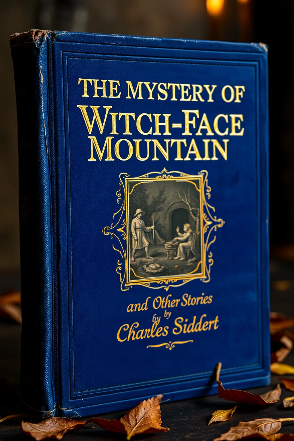 The Mystery of Witch-Face Mountain, and Other Stories
