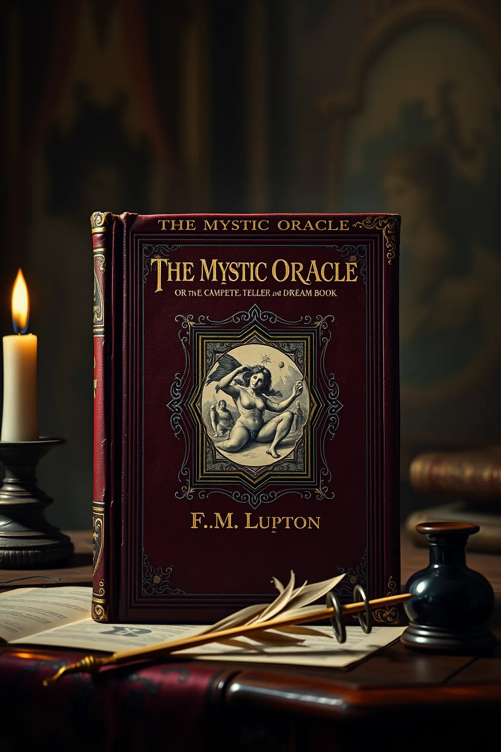 The mystic oracle, or, The complete fortune-teller and dream book / [F.M. Lupton].