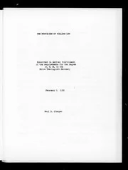 The Mysticism of William Law 1950-02-01