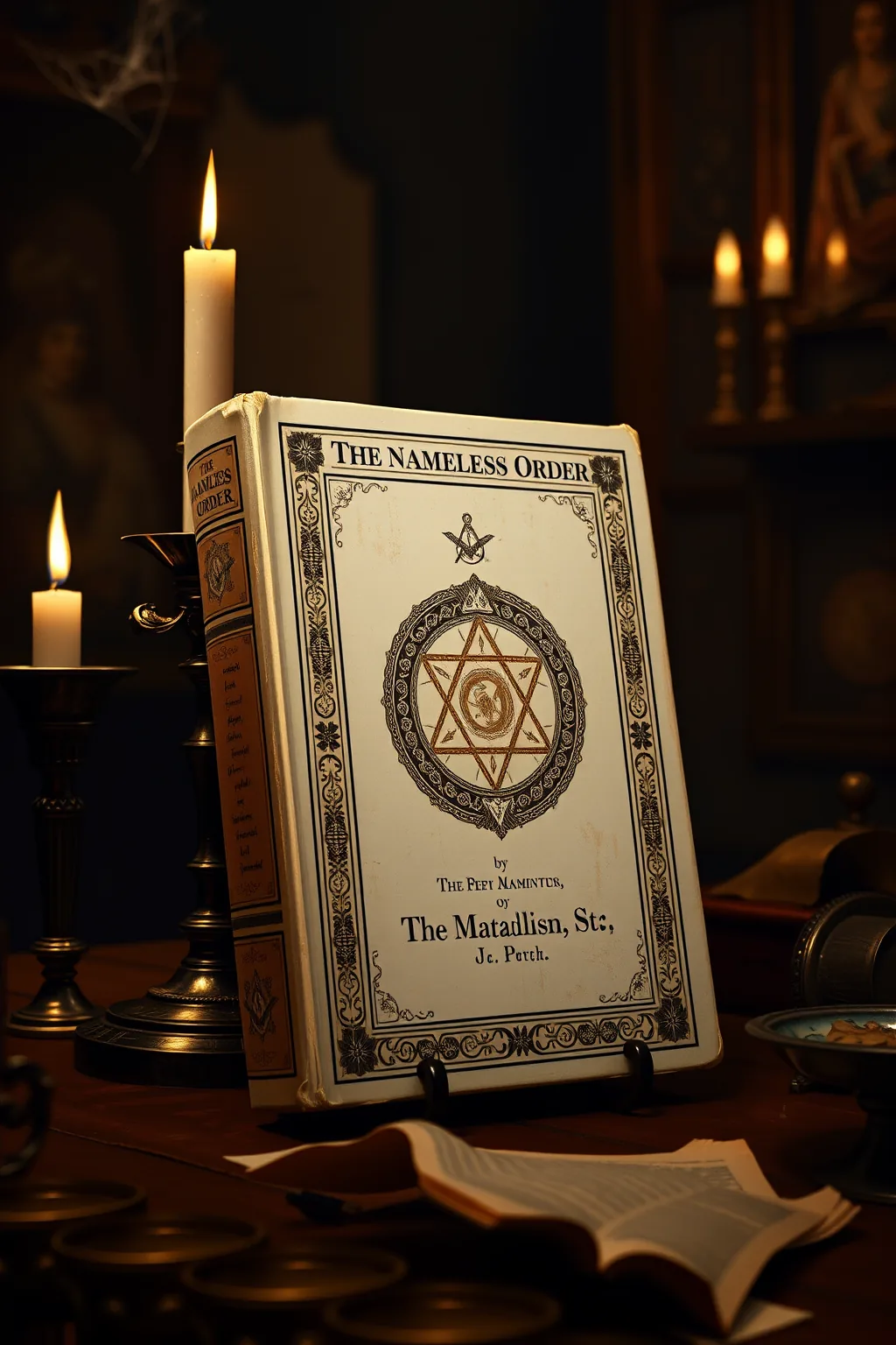 The Nameless Order Six Points Of Kabbalistic Star Judaeo Masonry Plan Nwo Illuminati Freemasons De Poncins