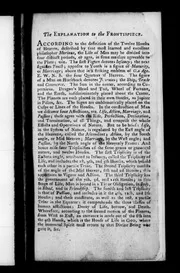 The new astrology; or, the art of predicting or foretelling future events, by the aspects, positions, and influences, of the heavenly bodies; By C. Heydon. The second edition, with large additions, improvements, and an appendix. 1786