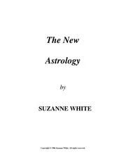 The New Astrology