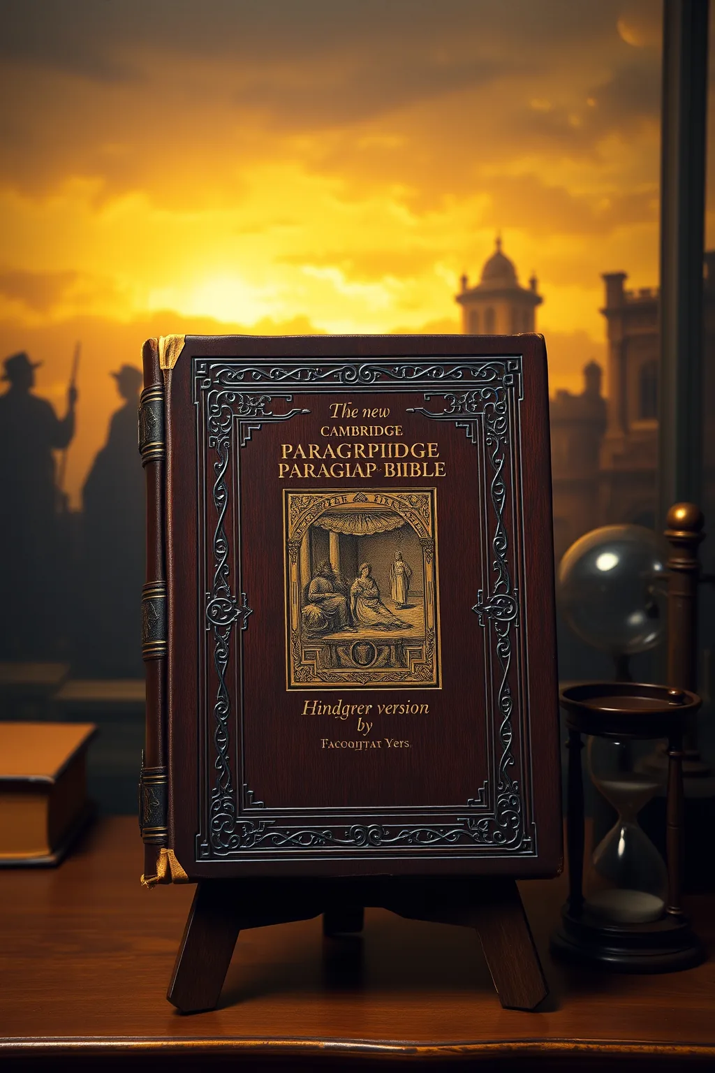 The new Cambridge paragraph Bible with the Apocrypha : King James version — Sacred Texts & Gnosticism