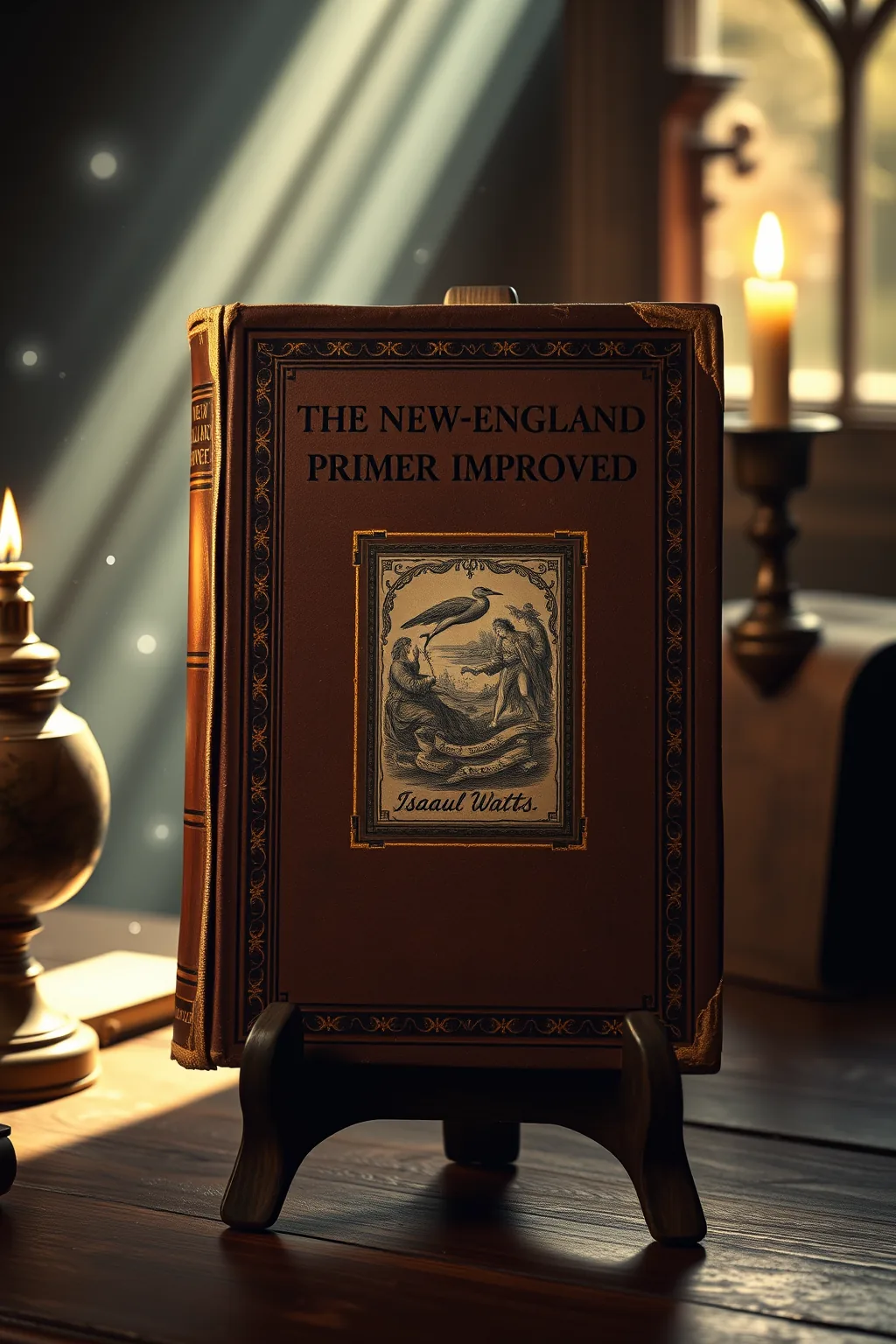 The New-England primer improved — Divination & Tarot
