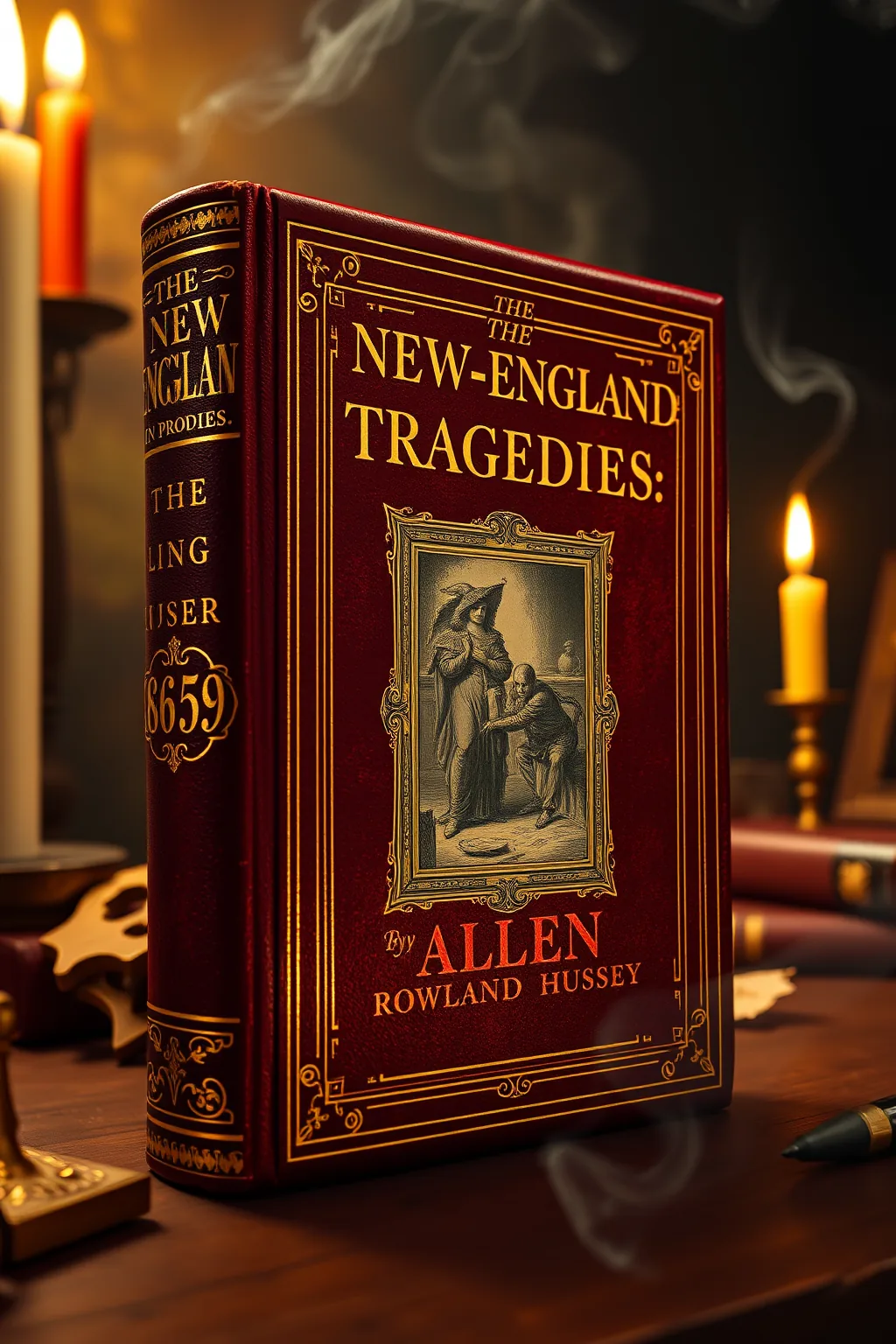The New-England Tragedies in Prose. 1869: Iss 35