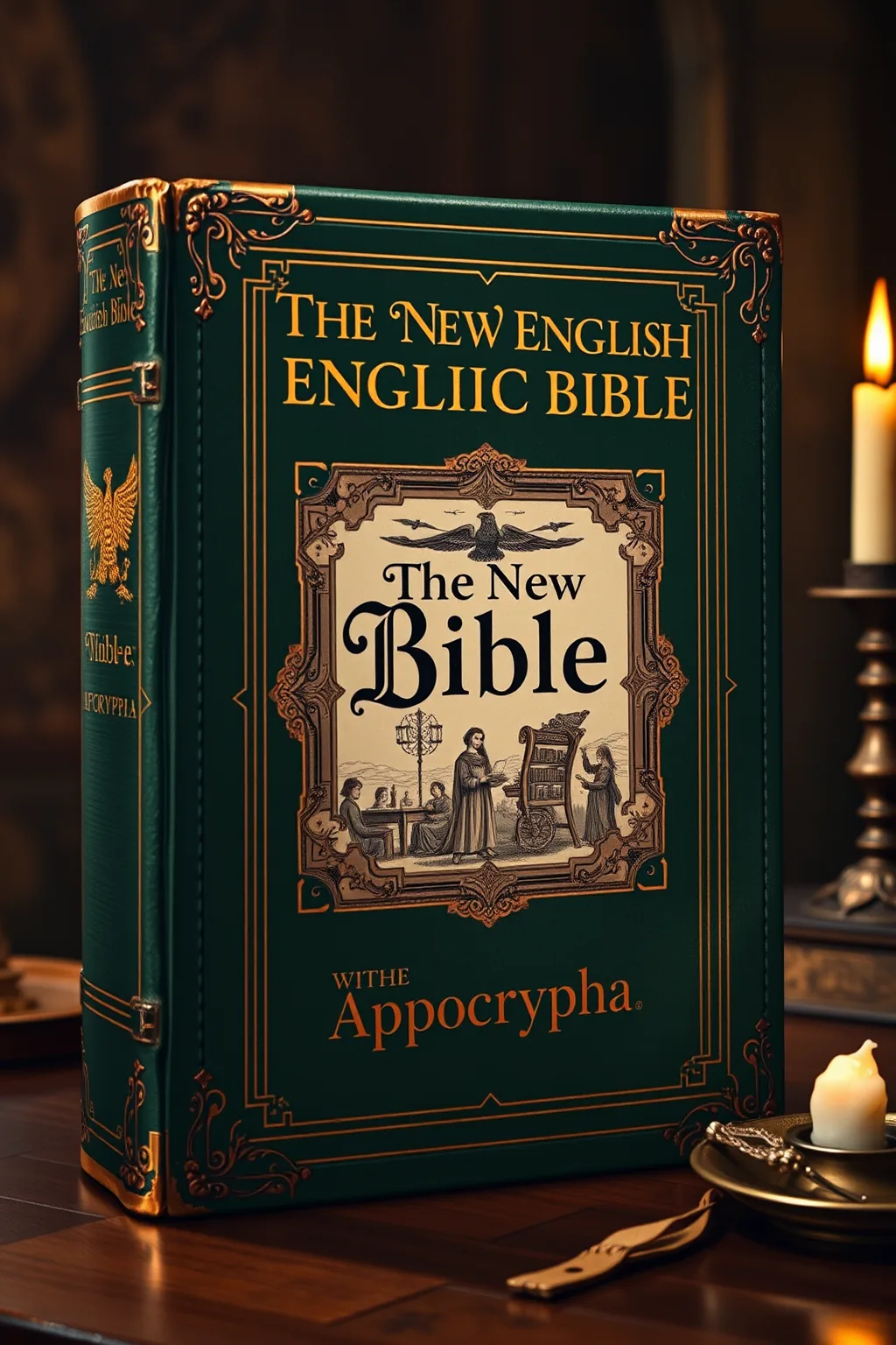 The New English Bible, with the Apocrypha