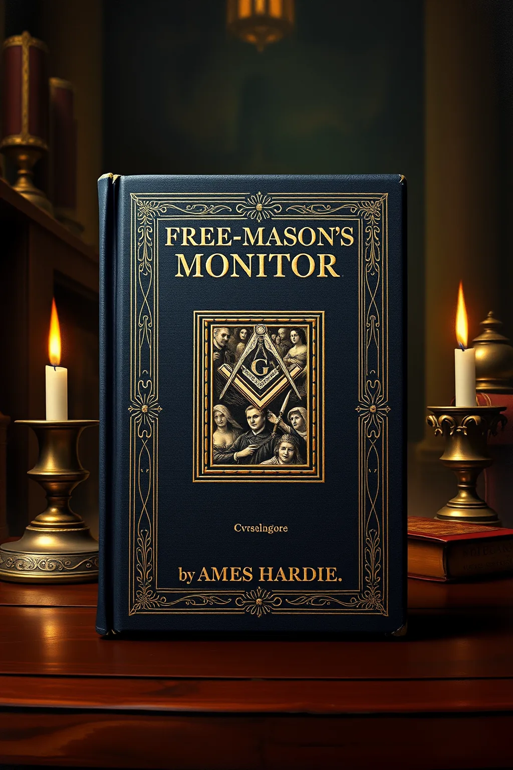 The New Free-mason's Monitor, Or, Masonic Guide: For the Direction of Members of that Ancient ... — Freemasonry & Secret Societies