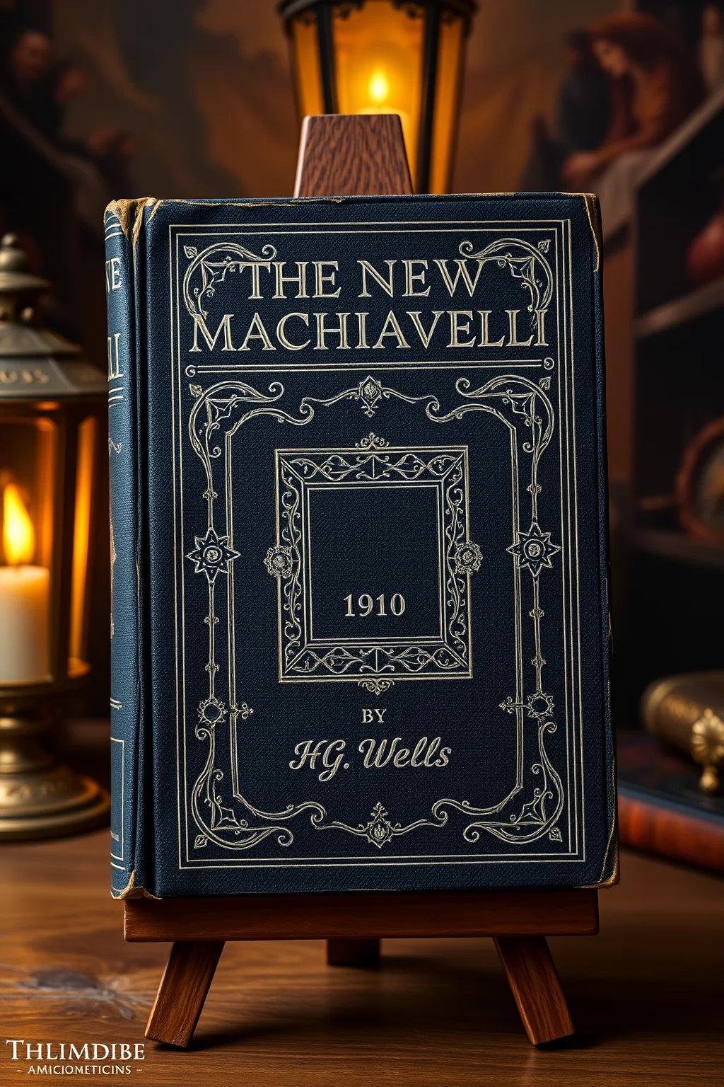 The New Machiavelli HG Wells 1910 nwo illuminati freemasons — Freemasonry & Secret Societies