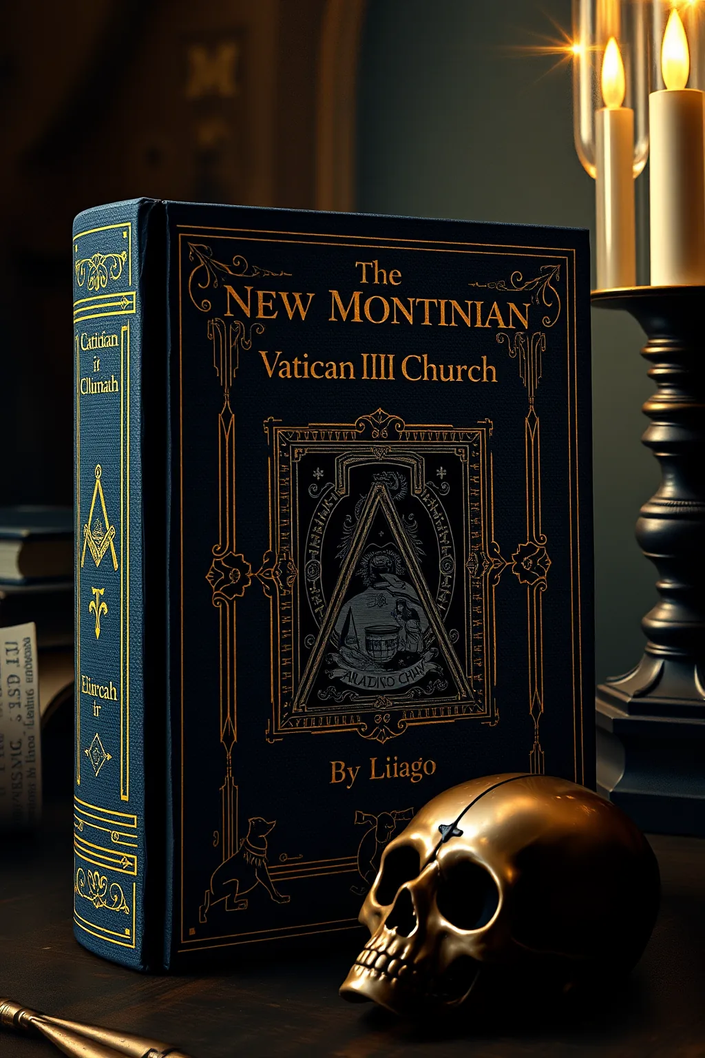 The New Montinian Vatican II Church Arriaga Catholic nwo illuminati freemasons