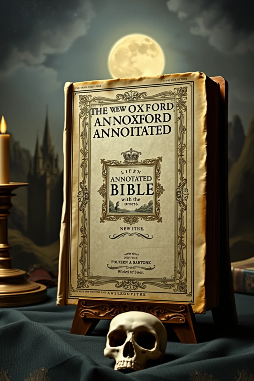 The new Oxford annotated Bible with the Apocryphal/Deuterocanonical books