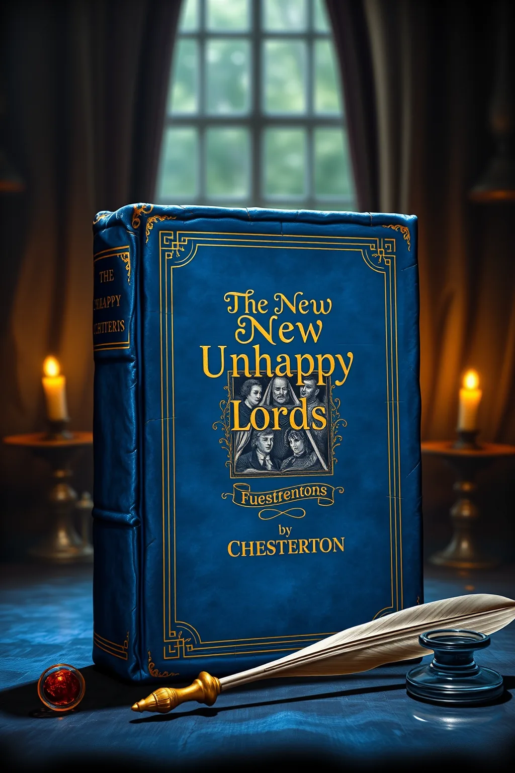 The New Unhappy Lords Chesterton nwo illuminati freemasons