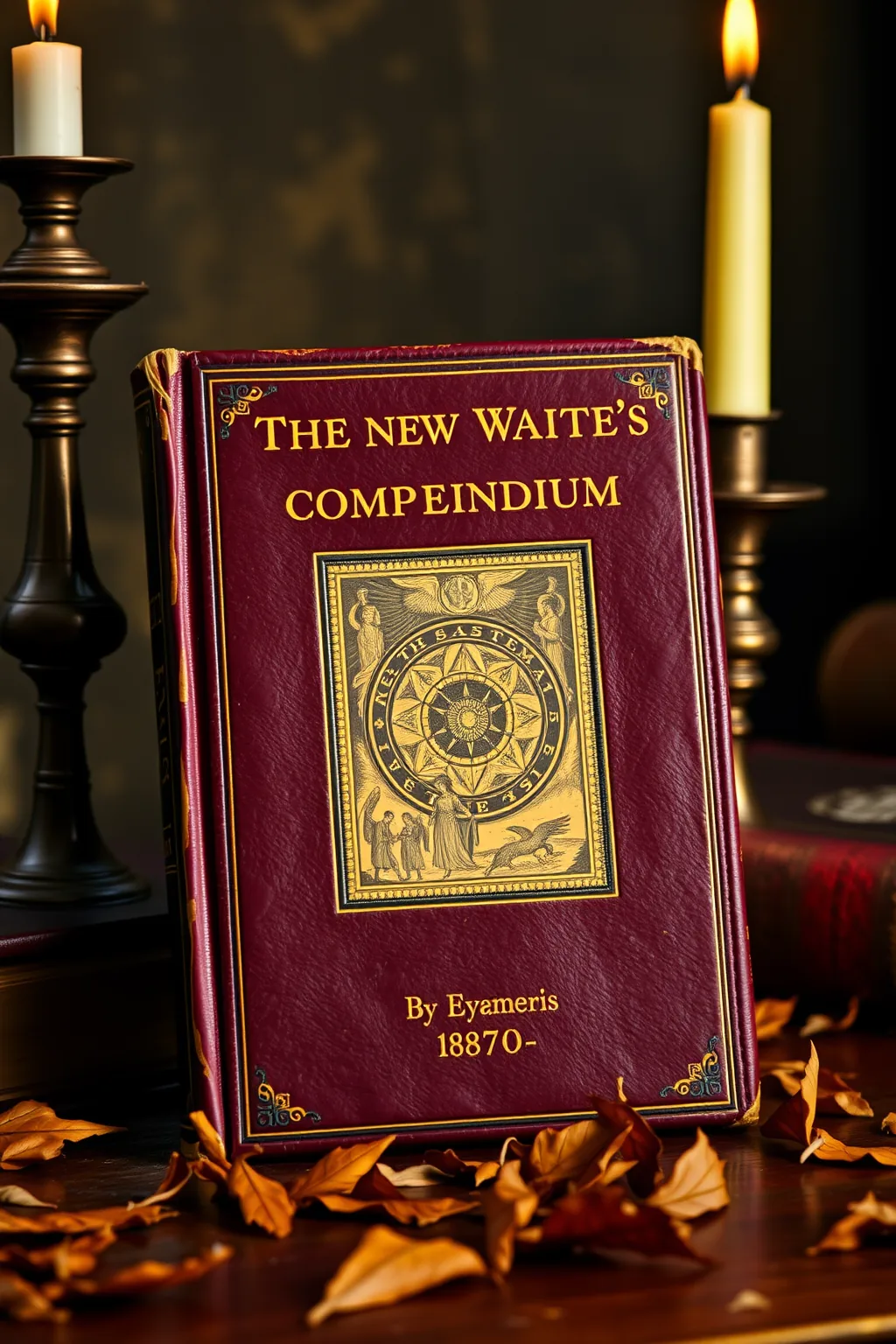 The new Waite's compendium of natal astrology with Ephemeris for 1870-1970 and universal tables of houses — Astrology & Cosmology