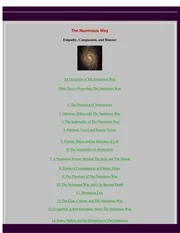 The Numinous Way