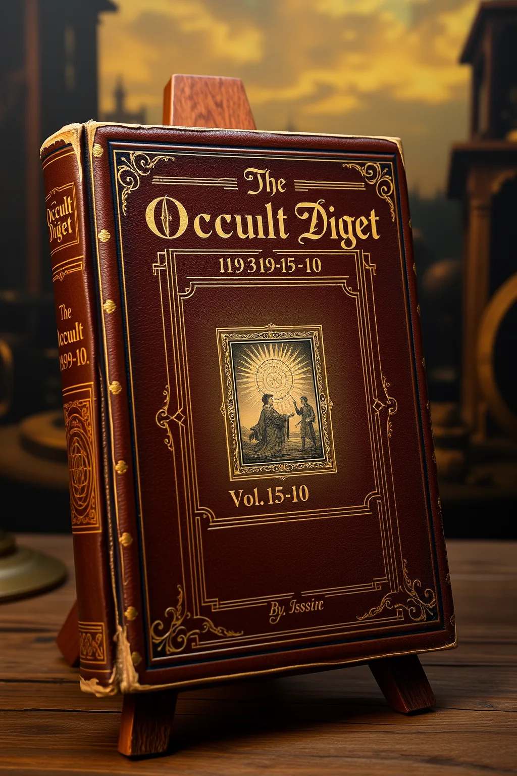 The Occult Digest 1939-10: Vol 15 Iss 10
