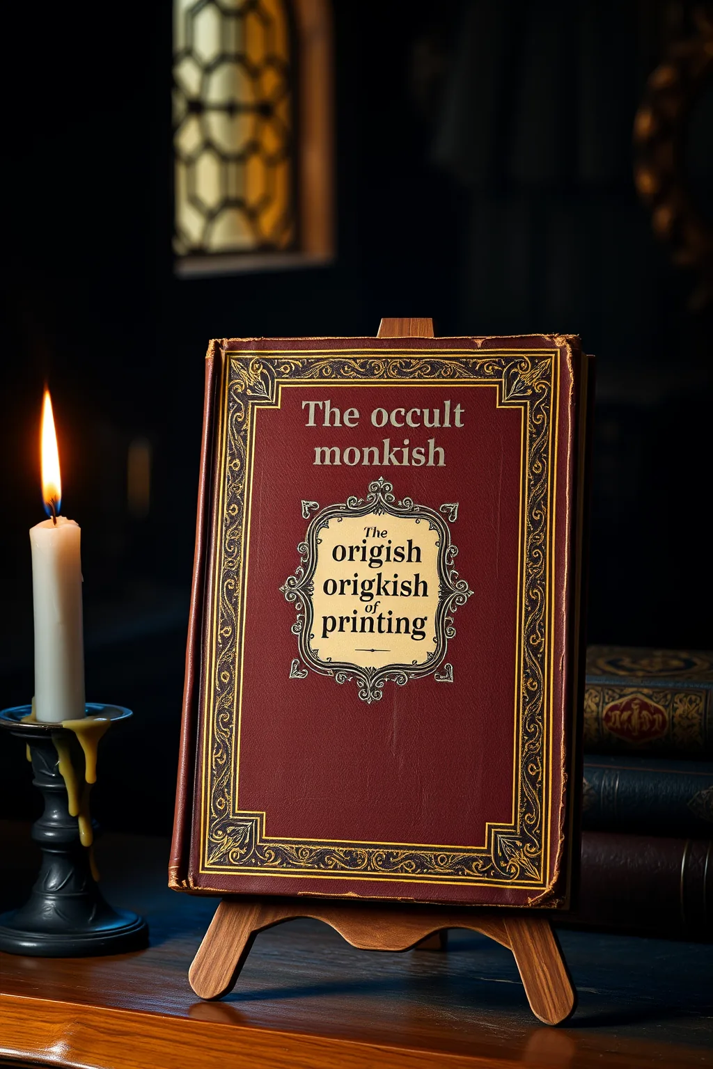 The occult monkish origins of printing — Occult Philosophy