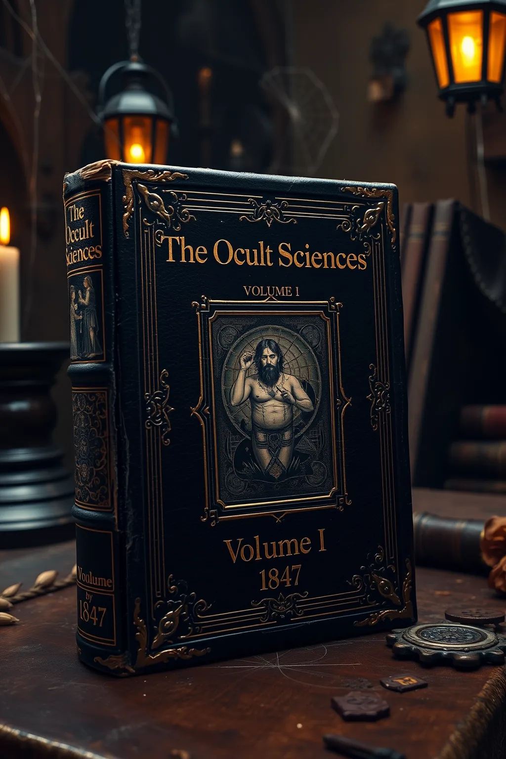 The Occult Sciences ( Volume 1) ( 1847) — Occult Philosophy