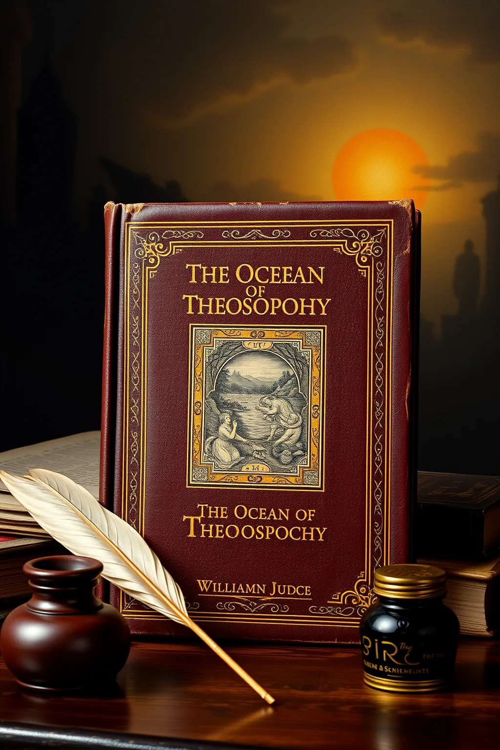 The Ocean of Theosophy — Theosophy & Anthroposophy