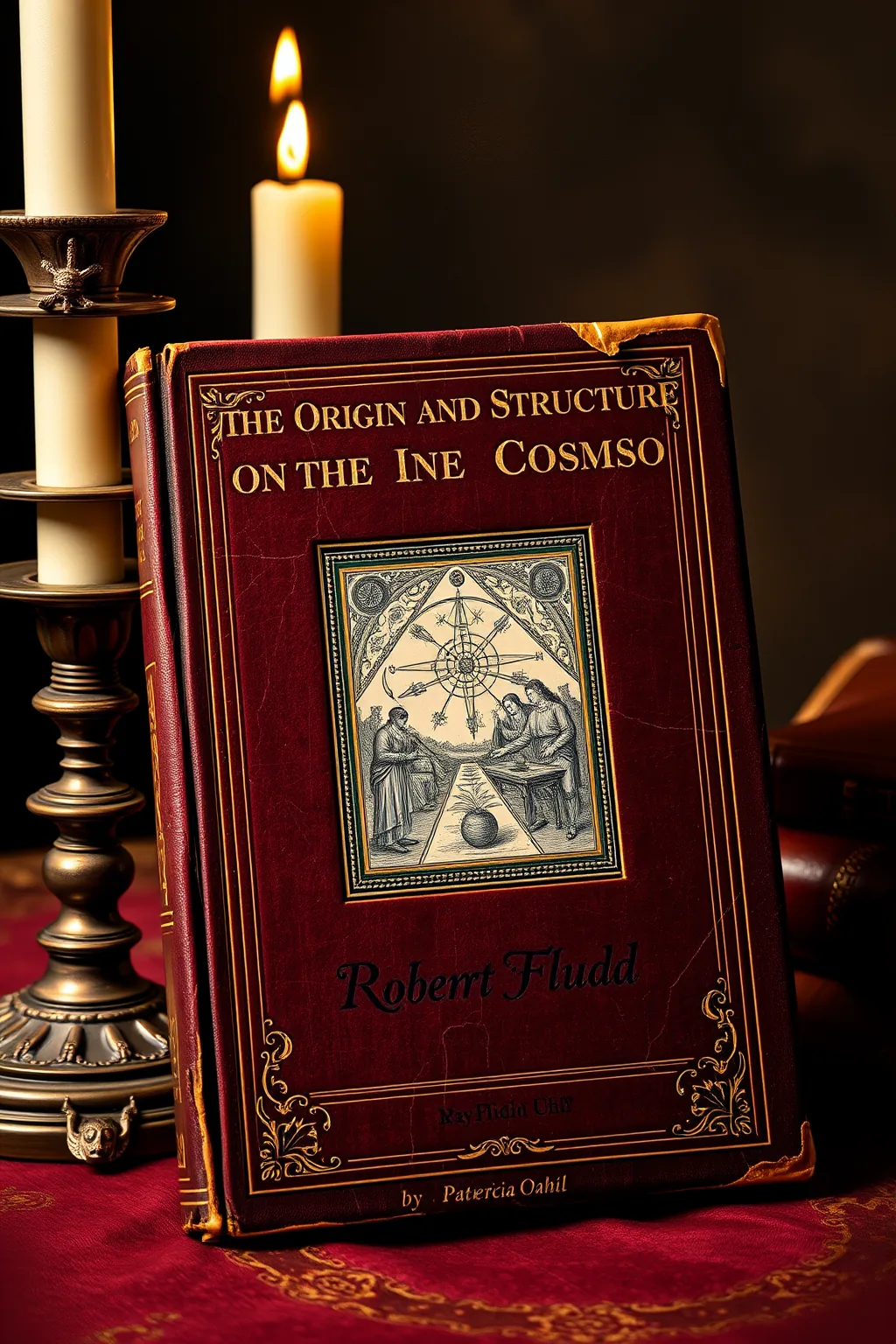 The Origin and Structure of the Cosmos by Robert Fludd (Magnum  Opus Hermetic Sourceworks, Vol 13) — Alchemy & Hermeticism