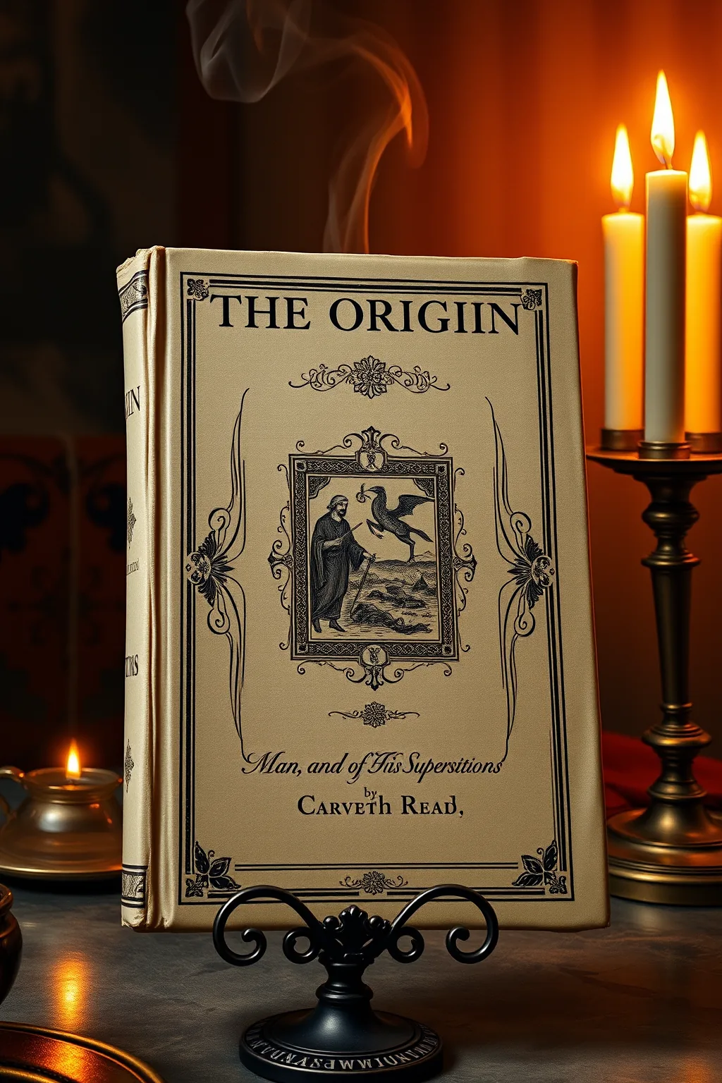 The Origin of Man and of His Superstitions