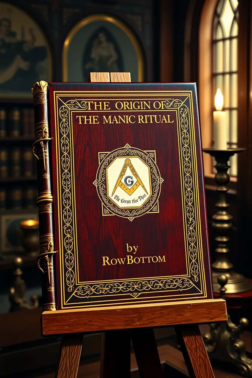 The origin of masonic ritual & tradition as manifested by the geometrical design and symbolism ... — Freemasonry & Secret Societies