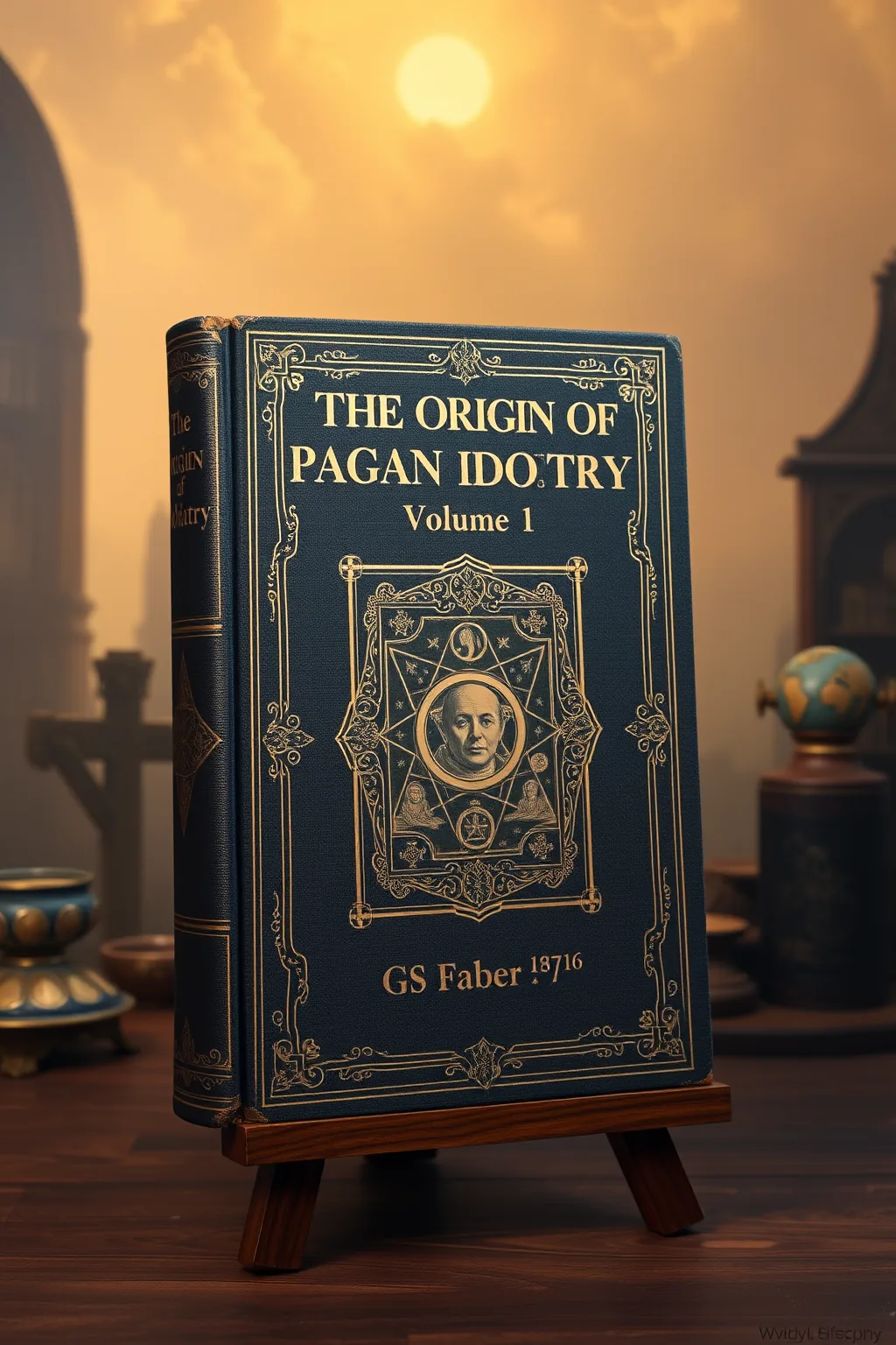 The Origin Of Pagan Idolatry Volume 1 GS Faber 1816