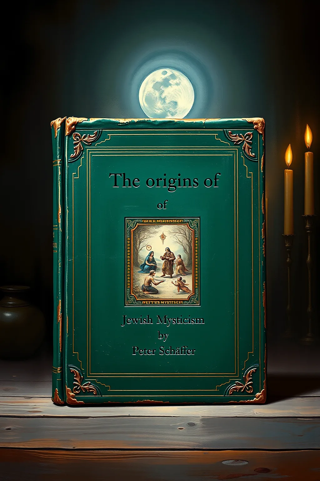 The Origins of Jewish Mysticism — 