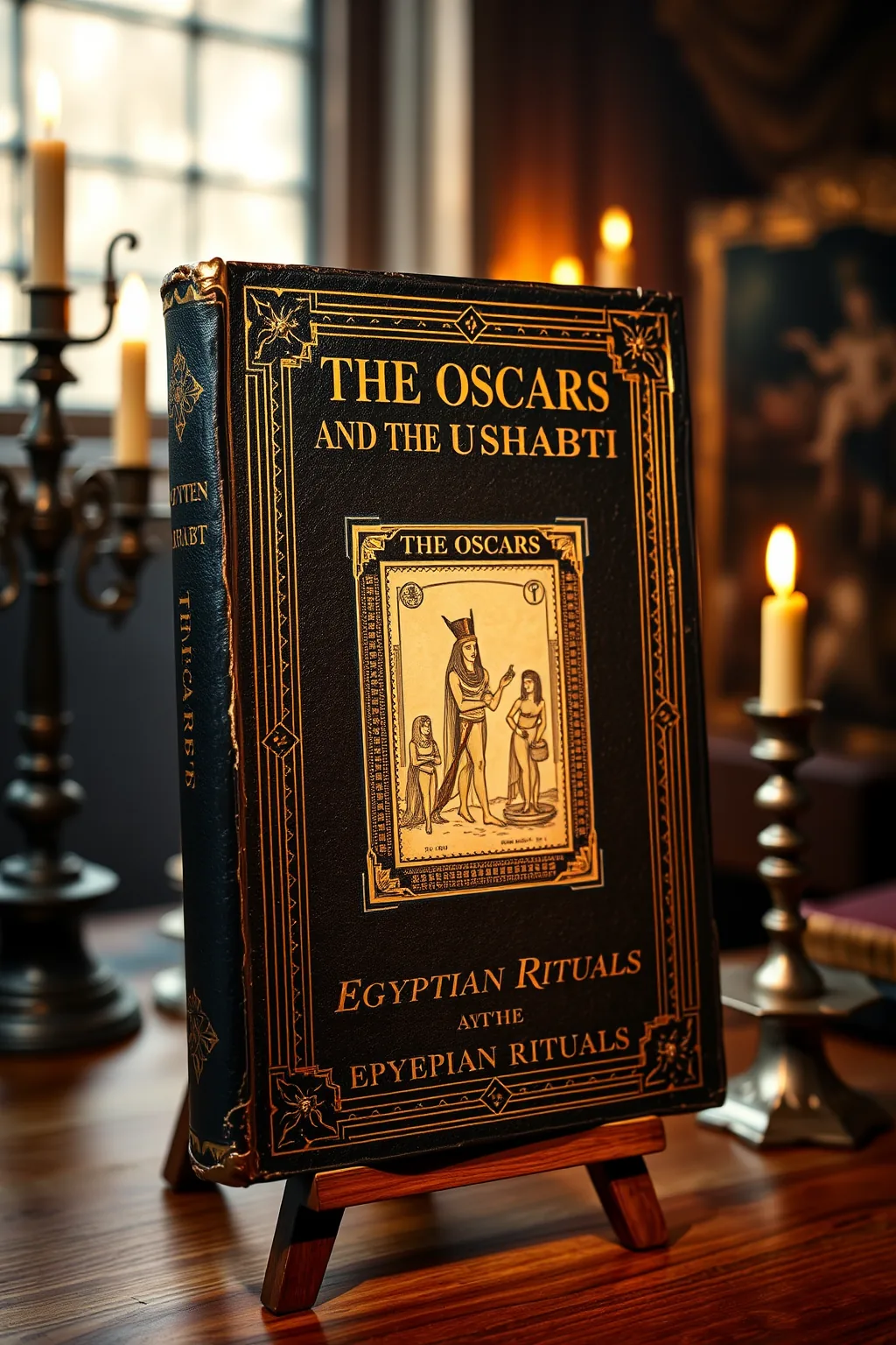 THE OSCARS AND THE USHABTI Egyptian Rituals